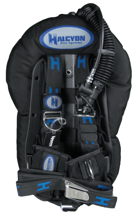 Halcyon Adventure BC With 2.7 Kg Weighted Single Tank Adapter - divecampus