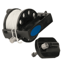 Halcyon Defender Pro™ Reel 200' / 60 M Easy Grip - divecampus