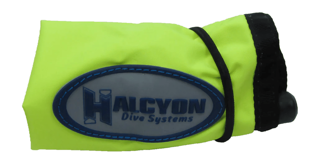 Halcyon Diver's Alert Marker (SMB), 3.3' (1meter) Long, Closed Circuit - divecampus