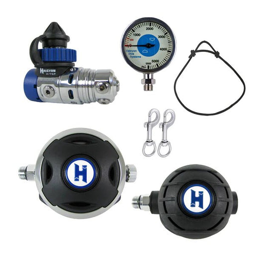 Halcyon H-75 Single Cylinder Regulator Package (DIR) - divecampus