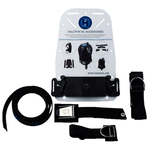 Halcyon Small Cinch Quick-Adjust Harness Upgrade - divecampus