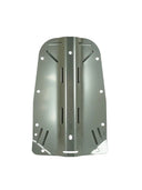 Halcyon Stainless Steel Backplate - divecampus