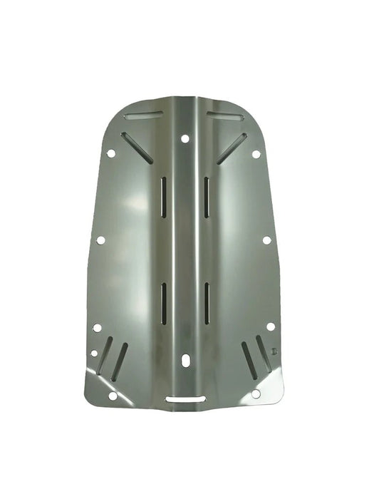Halcyon Stainless Steel Backplate - divecampus