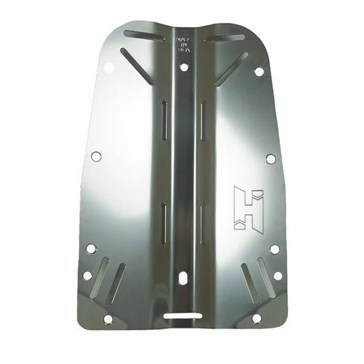 Halcyon Stainless Steel Backplate - divecampus