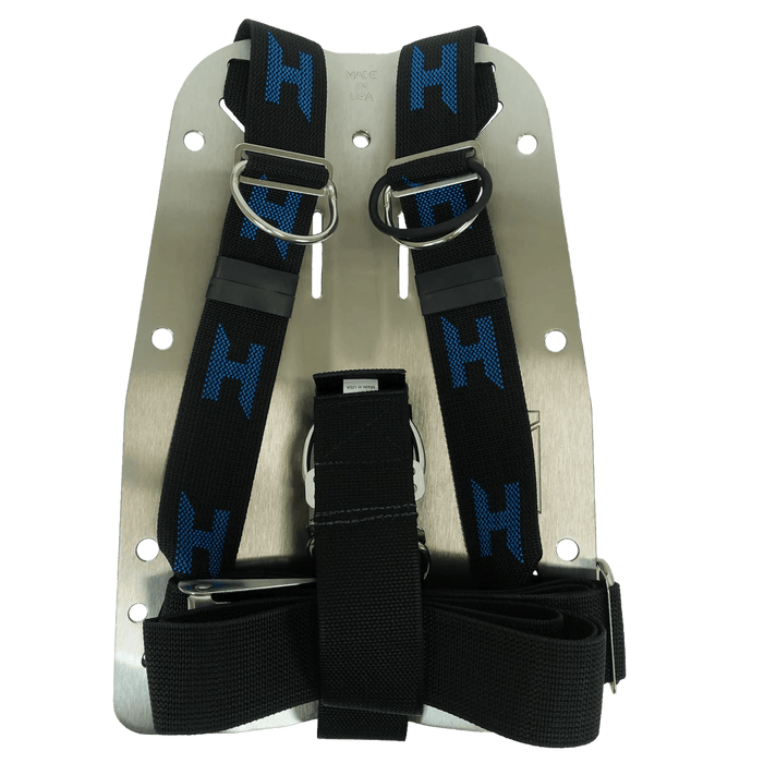 Halcyon Stainless Steel Backplate With Harness - divecampus