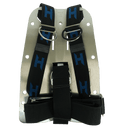 Halcyon Stainless Steel Backplate With Harness - divecampus