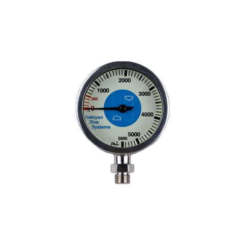 Halcyon Submersible Pressure Gauges (SPG) - Master or Stage Options - divecampus