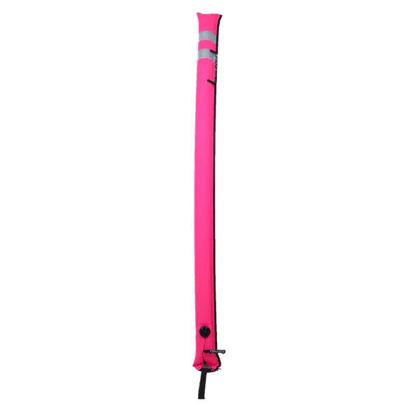 Halcyon Super Slim Divers Alert Marker 6' Pink (1.8m) - divecampus