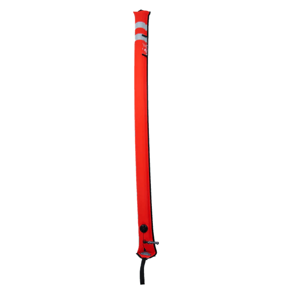 Halcyon Super Slim Divers Alert Marker 6' Pink (1.8m) - divecampus