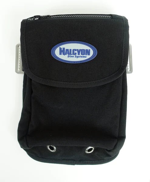 Halcyon Weighted Bellows Pocket (Attaches To Harness Strap) - divecampus