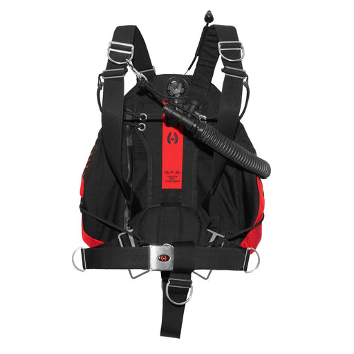 Hollis SMS Katana 2 Single BCD - divecampus