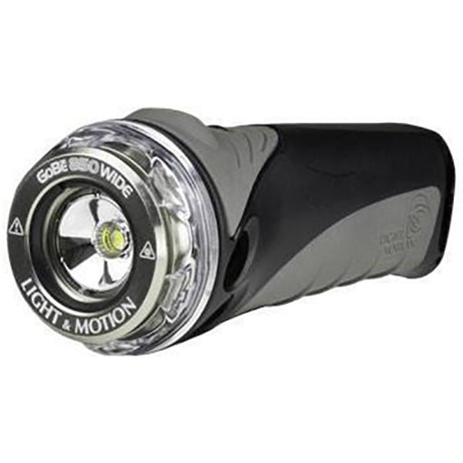 Light and Motion Gobe 850 Wide FC Torch Silver - divecampus
