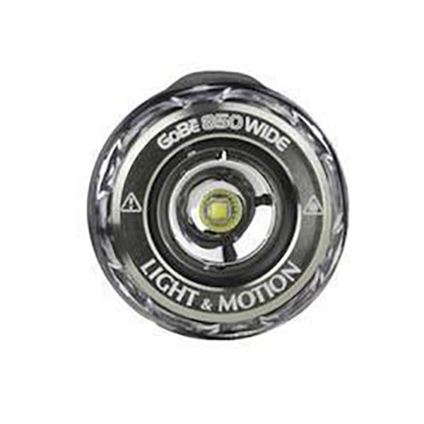 Light and Motion Gobe 850 Wide FC Torch Silver - divecampus