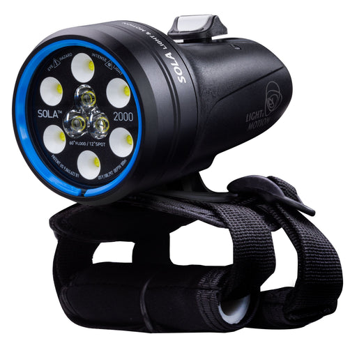 Light and Motion Sola light DIVE 2000 S/F - divecampus