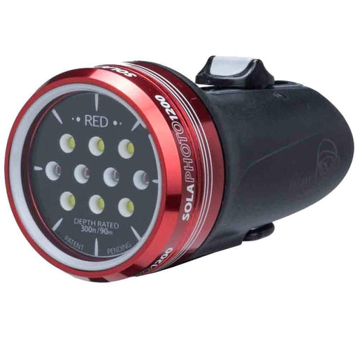 Light and Motion Sola Photo 1200 Torch Black - divecampus