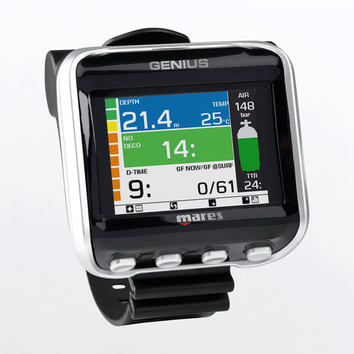Mares Dive Computer Genius Watch - divecampus