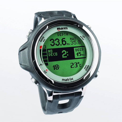 Mares Dive Computer New Matrix Watch - divecampus