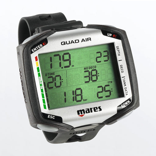 Mares Dive Computer Quad Air Watch - divecampus