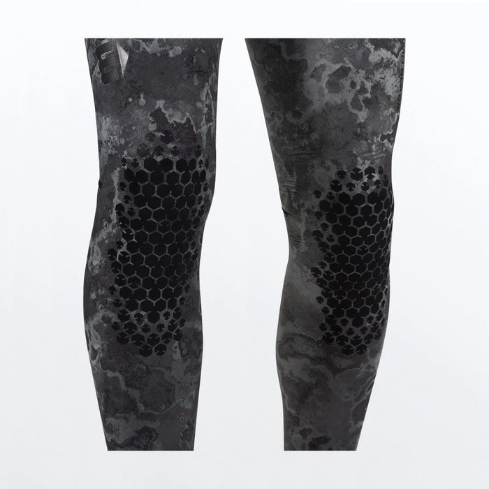 Mares Explorer Camo Freedive Wetsuits, XL, Black - divecampus