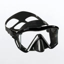 Mares I3 Sunrise Mask, Black - divecampus