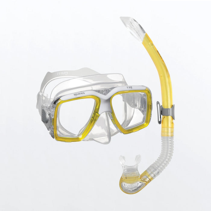 Mares Mask & Snorkel Combo Ray Set - divecampus