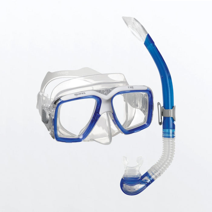 Mares Mask & Snorkel Combo Ray Set - divecampus