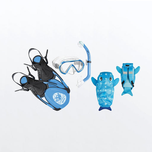 Mares Set Sea Friends Combo Sets (Jr Mask, Fins, Snorkel) - divecampus