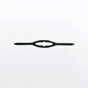 Mares Silicon Mask Strap, Black - divecampus