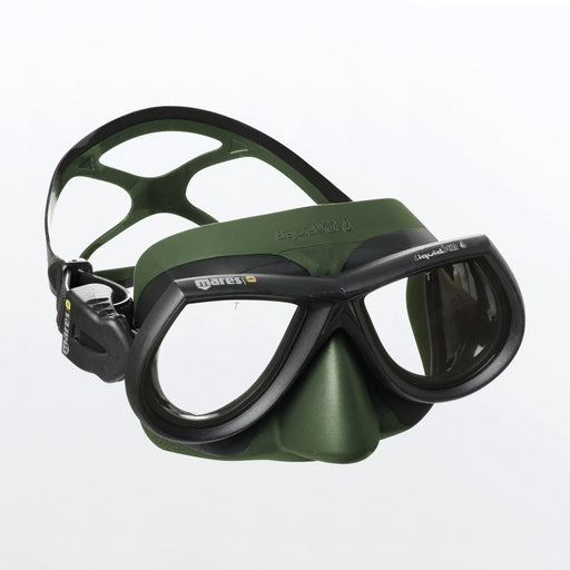 Mares Star Liquidskin Mask, Black/Green - divecampus