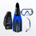 Mares Superchannel D Mask and Fins with Snorkel Set - divecampus