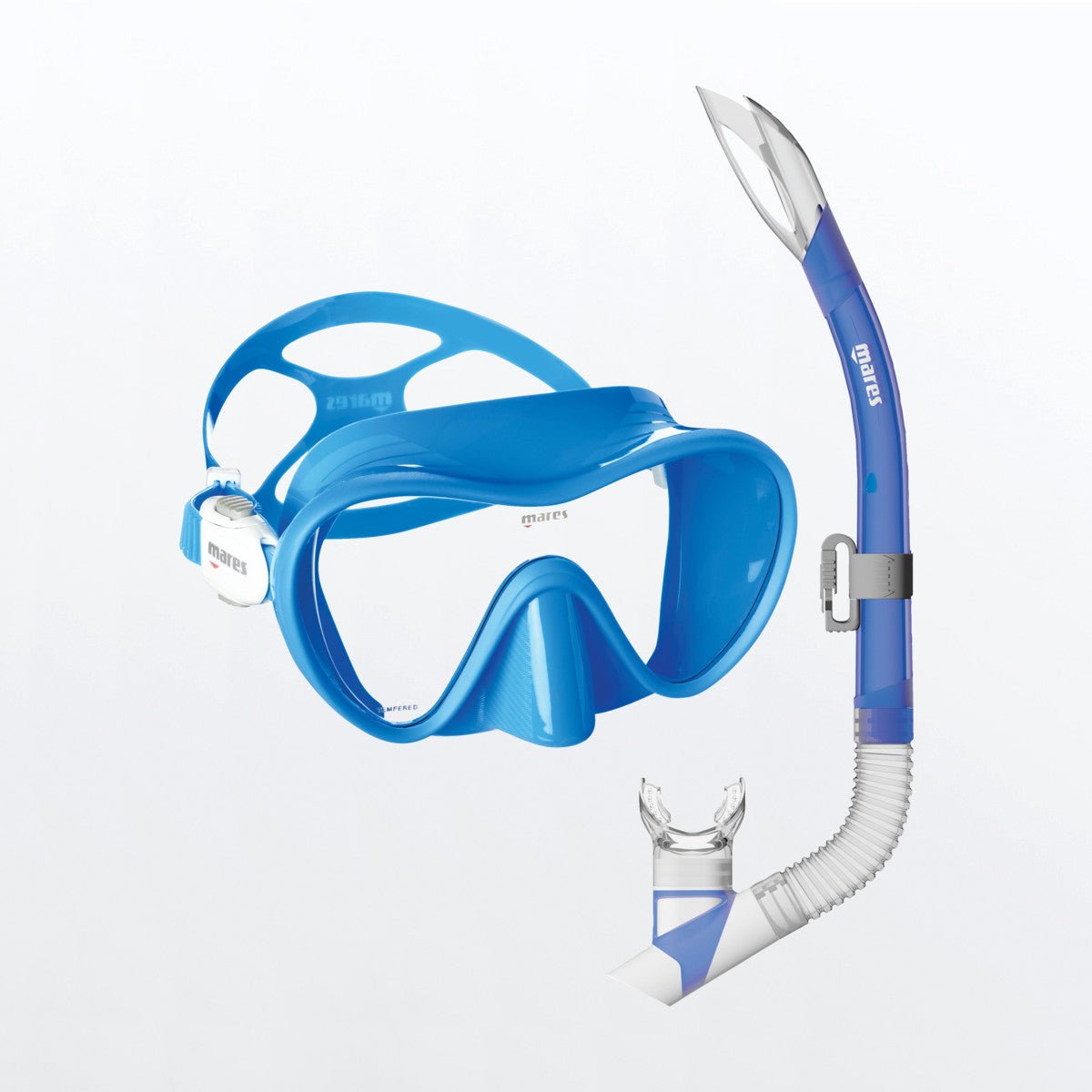 Mares X-Tream Spearfishing Mask Blue