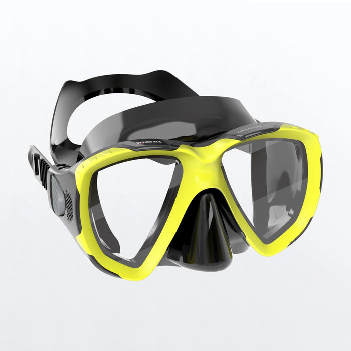 Mares Trygon Mask, Yellow/Black - divecampus