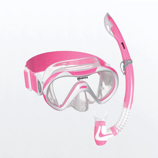 Mares Vento Jr Combo Set, Neon Pink - divecampus