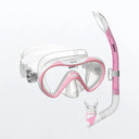 Mares Vento JR Combo Set, Pink - divecampus