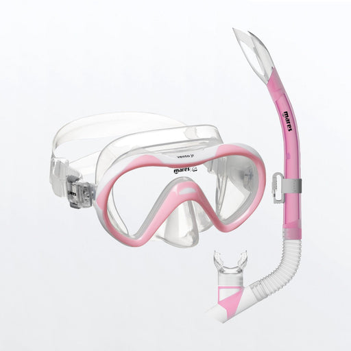Mares Vento JR Combo Set, Pink - divecampus