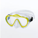Mares Vento JR Mask, Yellow - divecampus