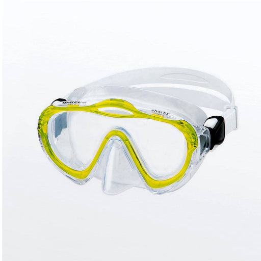 Mares Vento JR Mask, Yellow - divecampus