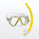Mares Zephir Combo Set, Yellow - divecampus