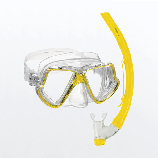 Mares Zephir Combo Set, Yellow - divecampus