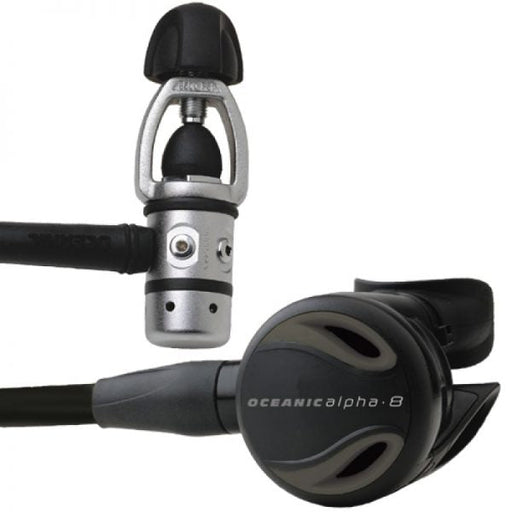 Oceanic Alpha 8 Sport Yoke Regulator - divecampus