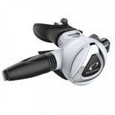 Oceanic Delta 5 Din Regulator, Black - divecampus