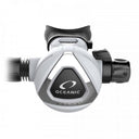 Oceanic Delta 5 Din Regulator, Black - divecampus