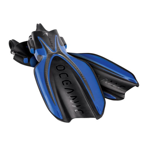 Oceanic Manta Ray Open Heel Fins - divecampus