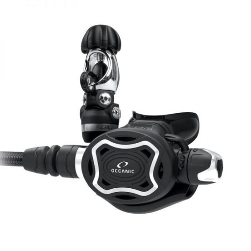 Oceanic Zeo Yoke Regulator, Black - divecampus