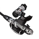 Oceanic Zeo Yoke Regulator, Black - divecampus
