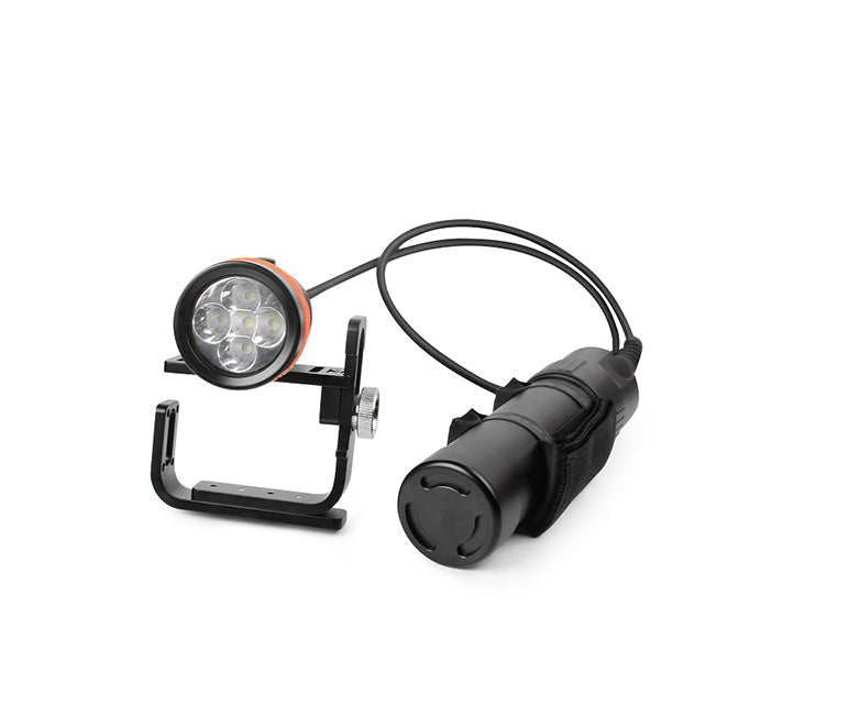ORCA TORCH D630 V2.0 Powerful Canister Dive Light - divecampus