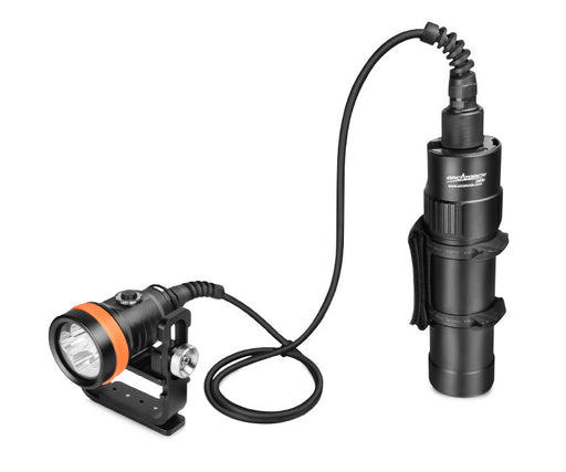 ORCA TORCH D630 V2.0 Powerful Canister Dive Light - divecampus