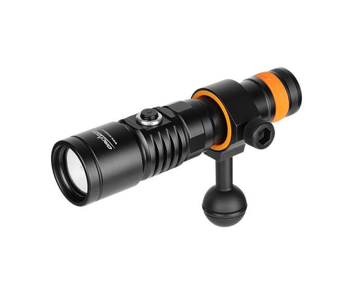 ORCA TORCH D710V NEW VIDEO LIGHT MAX 2000 LUMENS - divecampus