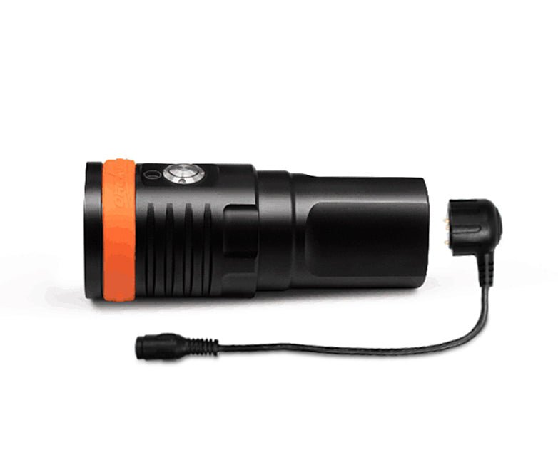 ORCA TORCH D910V 5000 Lumens Video Light - divecampus