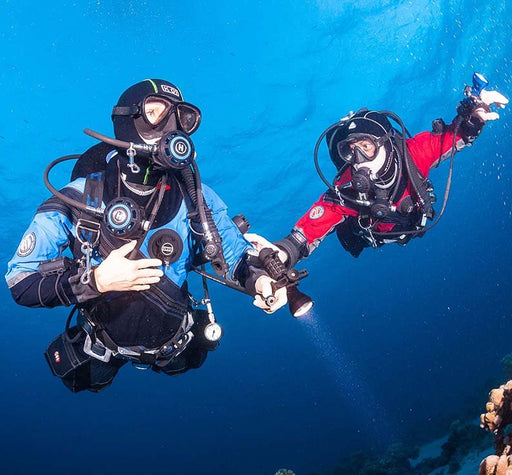 PADI Drysuit Diver Specialty Course - divecampus
